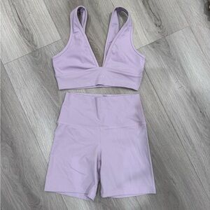 SET Active Lavender Set